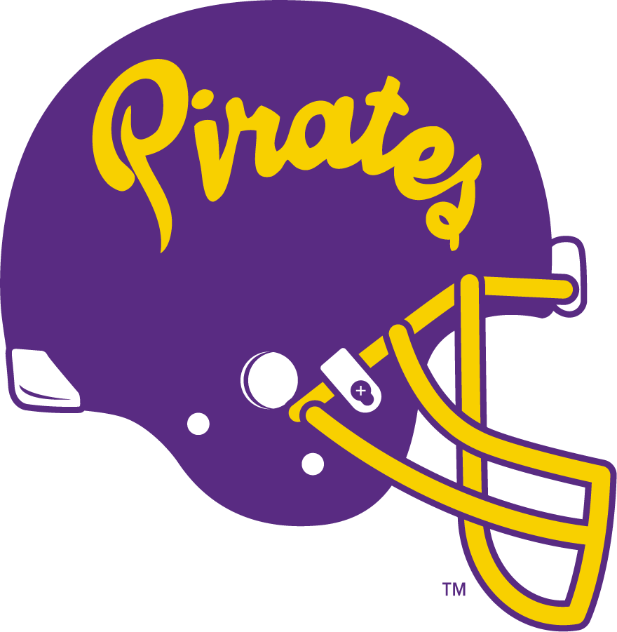 East Carolina Pirates 1979-1988 Helmet Logo DIY iron on transfer (heat transfer)